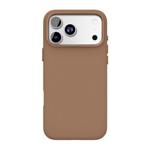 Чехол-накладка VLP Aster Pro Case with MagSafe для смартфона Apple iPhone 17 Pro Max Mokka