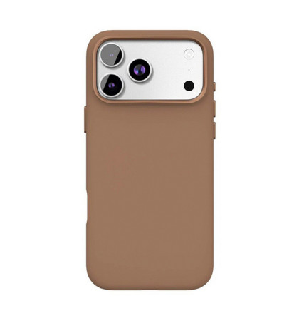 Чехол-накладка VLP Aster Pro Case with MagSafe для смартфона Apple iPhone 17 Pro Max Mokka
