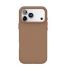 Чехол-накладка VLP Aster Pro Case with MagSafe для смартфона Apple iPhone 17 Pro Max Mokka