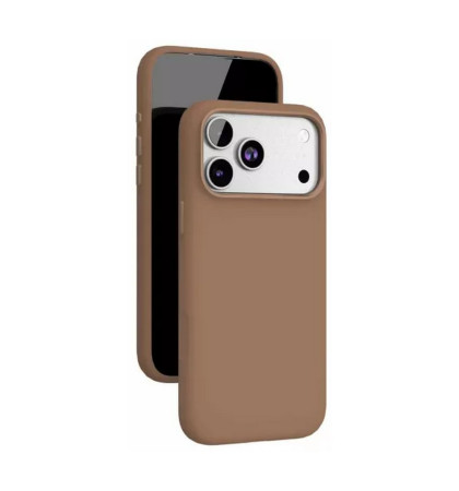 Чехол-накладка VLP Aster Pro Case with MagSafe для смартфона Apple iPhone 17 Pro Max Mokka