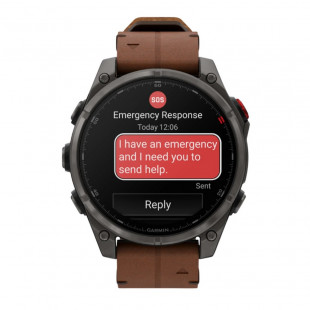 Умные часы Garmin Fenix 8 Pro 47mm Amoled Sapphire Premium Edition Carbon