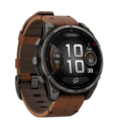 Умные часы Garmin Fenix 8 Pro 47mm Amoled Sapphire Premium Edition Carbon