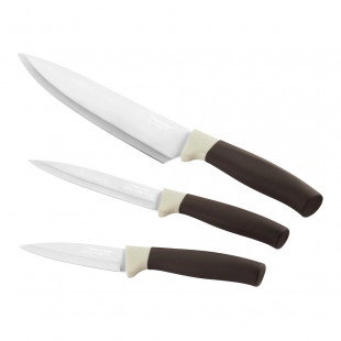 Набор кухонных ножей Rondell Mocco&Latte RD-1944 Brown