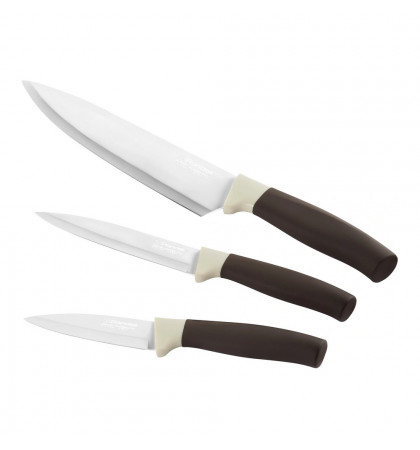 Набор кухонных ножей Rondell Mocco&Latte RD-1944 Brown