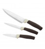 Набор кухонных ножей Rondell Mocco&Latte RD-1944 Brown