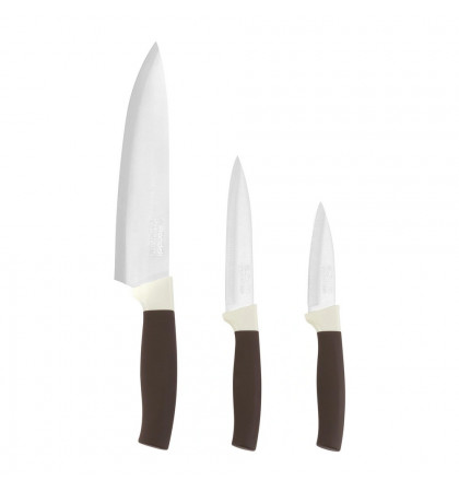 Набор кухонных ножей Rondell Mocco&Latte RD-1944 Brown