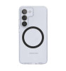 Чехол-накладка VLP Puro Case with MagSafe для смартфона Samsung Galaxy S24 Transparent