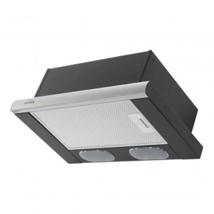 Встраиваемая вытяжка Elikor Интегра 50П-400-В2Л Black/Inox