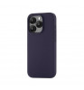 Чехол-накладка uBear Touch Mag Case для смартфона Apple iPhone 15 Pro Max Dark Purple