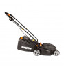 Газонокосилка электрическая Worx WG713E Black