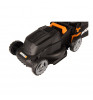 Газонокосилка электрическая Worx WG713E Black