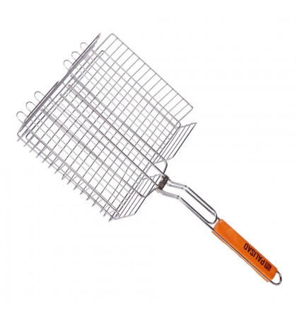 Решетка гриль PALISAD Camping 260х320х65 мм