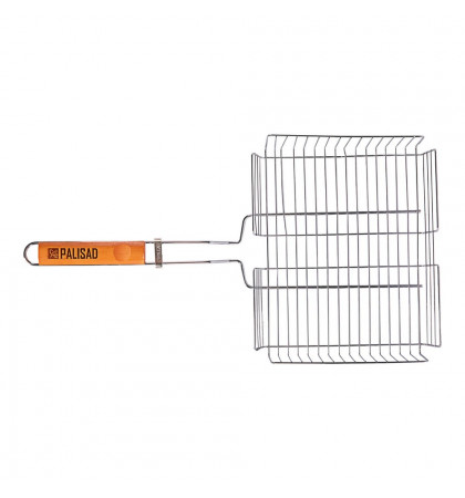 Решетка гриль PALISAD Camping 260х320х65 мм
