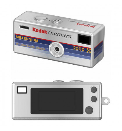 Фотоаппарат Kodak Charmera Keychain Digital Camera Millennium Edition + Kodak MicroSD 16Gb Random Сolor