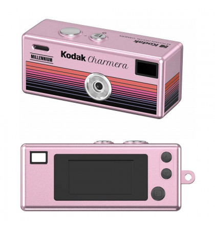 Фотоаппарат Kodak Charmera Keychain Digital Camera Millennium Edition + Kodak MicroSD 16Gb Random Сolor