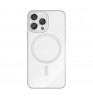 Чехол-накладка VLP Crystal Case with MagSafe для смартфона Apple iPhone 14 Pro Max Transparent