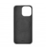 Чехол-накладка uBear Touch Mag Case для смартфона Apple iPhone 15 Pro Moon Grey