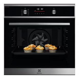 Электрический духовой шкаф Electrolux EOD6P66X Silver/Black