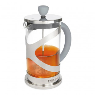 Френч-пресс Rondell Crystal Grey RDS-840 Gray