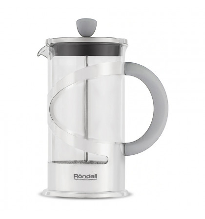 Френч-пресс Rondell Crystal Grey RDS-840 Gray