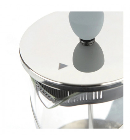 Френч-пресс Rondell Crystal Grey RDS-840 Gray