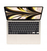 13.6" Ноутбук Apple MacBook Air 13 2022 2560x1664, Apple M2, RAM 8 ГБ, SSD 256 ГБ, Apple graphics 8-core, macOS Starlight