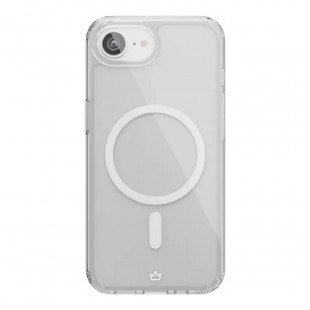 Чехол-накладка VLP Crystal Case Magsafe для смартфона Apple iPhone 16e Transparent