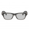 Умные очки Ray-Ban Meta Blayzer Optics RW7001 (Gen 2) Matte Transparent Ice Grey/Clear