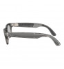Умные очки Ray-Ban Meta Blayzer Optics RW7001 (Gen 2) Matte Transparent Ice Grey/Clear