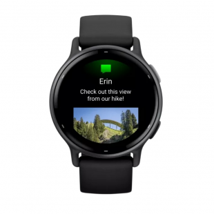 Умные часы Garmin VivoActive 5 Black