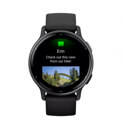 Умные часы Garmin VivoActive 5 Black