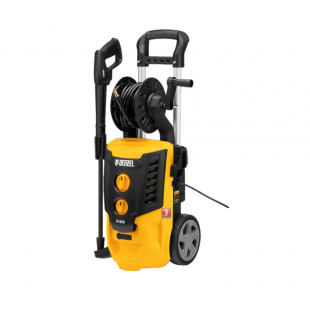 Минимойка DENZEL R-180D Orange/Black