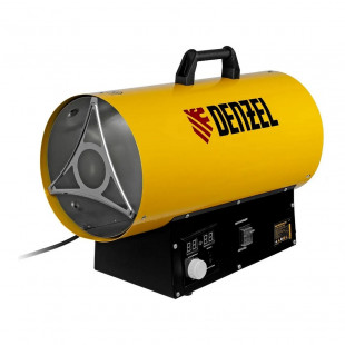 Тепловая пушка газовая Denzel GHG-15i Yellow