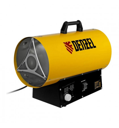 Тепловая пушка газовая Denzel GHG-15i Yellow