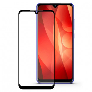 Защитная стеклопленка 3D Full Glue (Xiaomi Mi A3) Black