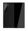 Чехол-накладка VLP Kevlar Сase для смартфона Samsung Galaxy Z Fold 6 Black