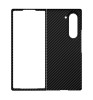 Чехол-накладка VLP Kevlar Сase для смартфона Samsung Galaxy Z Fold 6 Black