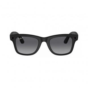 Умные очки Ray-Ban Meta Wayfarer RW4008 Matte Black/Polar Gradient Graphite