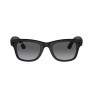 Умные очки Ray-Ban Meta Wayfarer RW4008 Matte Black/Polar Gradient Graphite