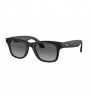 Умные очки Ray-Ban Meta Wayfarer RW4008 Matte Black/Polar Gradient Graphite