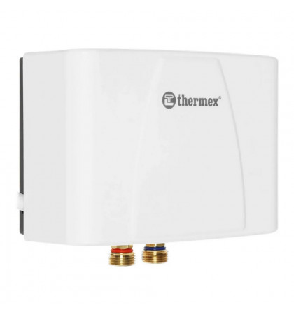 Проточный электрический водонагреватель Thermex Trend 4500 White