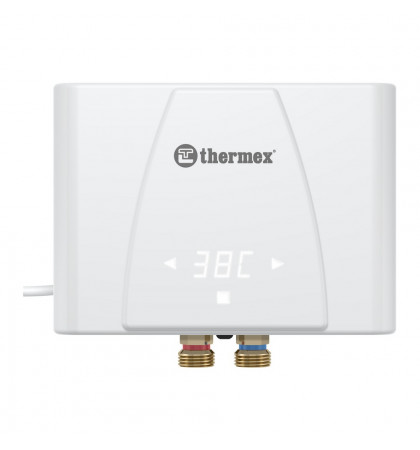 Проточный электрический водонагреватель Thermex Trend 4500 White