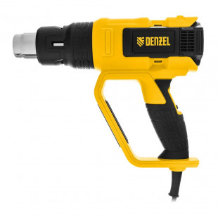 Технический фен Denzel HG-2000M Orange/Black