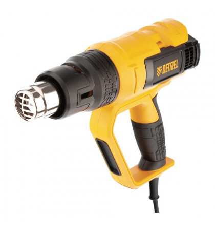 Технический фен Denzel HG-2000M Orange/Black