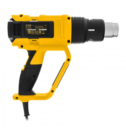 Технический фен Denzel HG-2000M Orange/Black