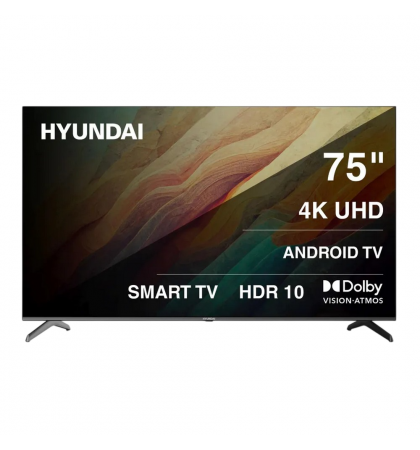 75" Телевизор Hyundai H-LED75BU7009 Black