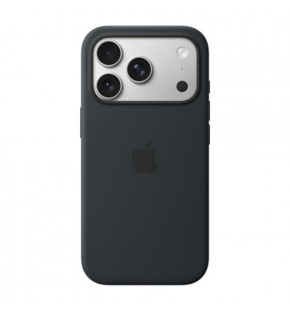 Чехол-накладка Apple Siliсone Case with MagSafe для смартфона Apple IPhone 17 Pro Max Black