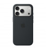 Чехол-накладка Apple Siliсone Case with MagSafe для смартфона Apple IPhone 17 Pro Max Black