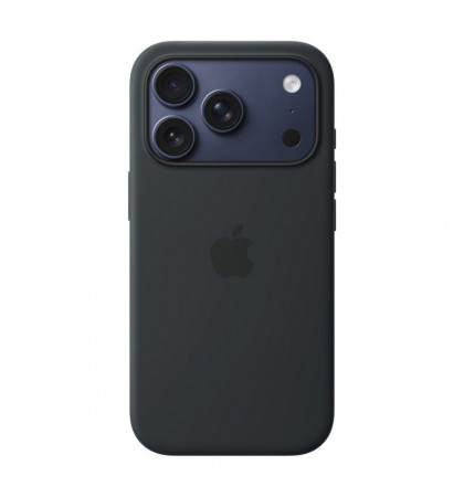 Чехол-накладка Apple Siliсone Case with MagSafe для смартфона Apple IPhone 17 Pro Max Black