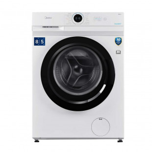 Стиральная машина Midea MF100D80BS/W-RU White